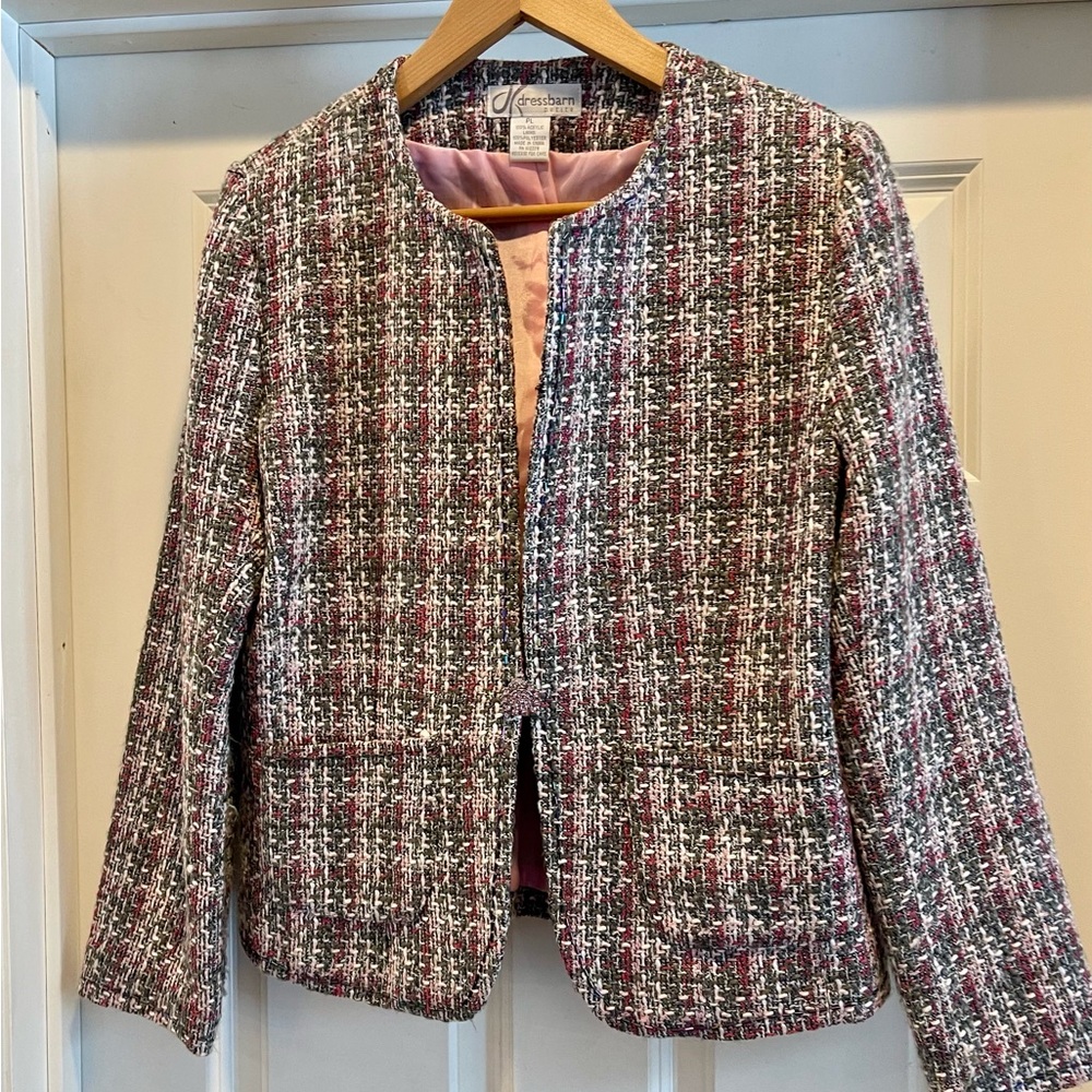 90’s Tweed Jacket Dress Barn